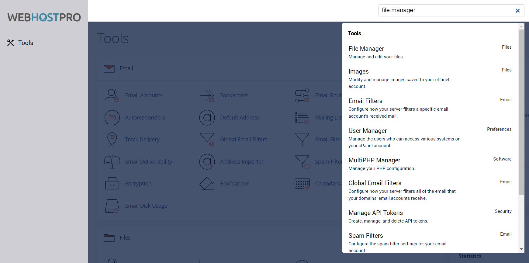 File manager